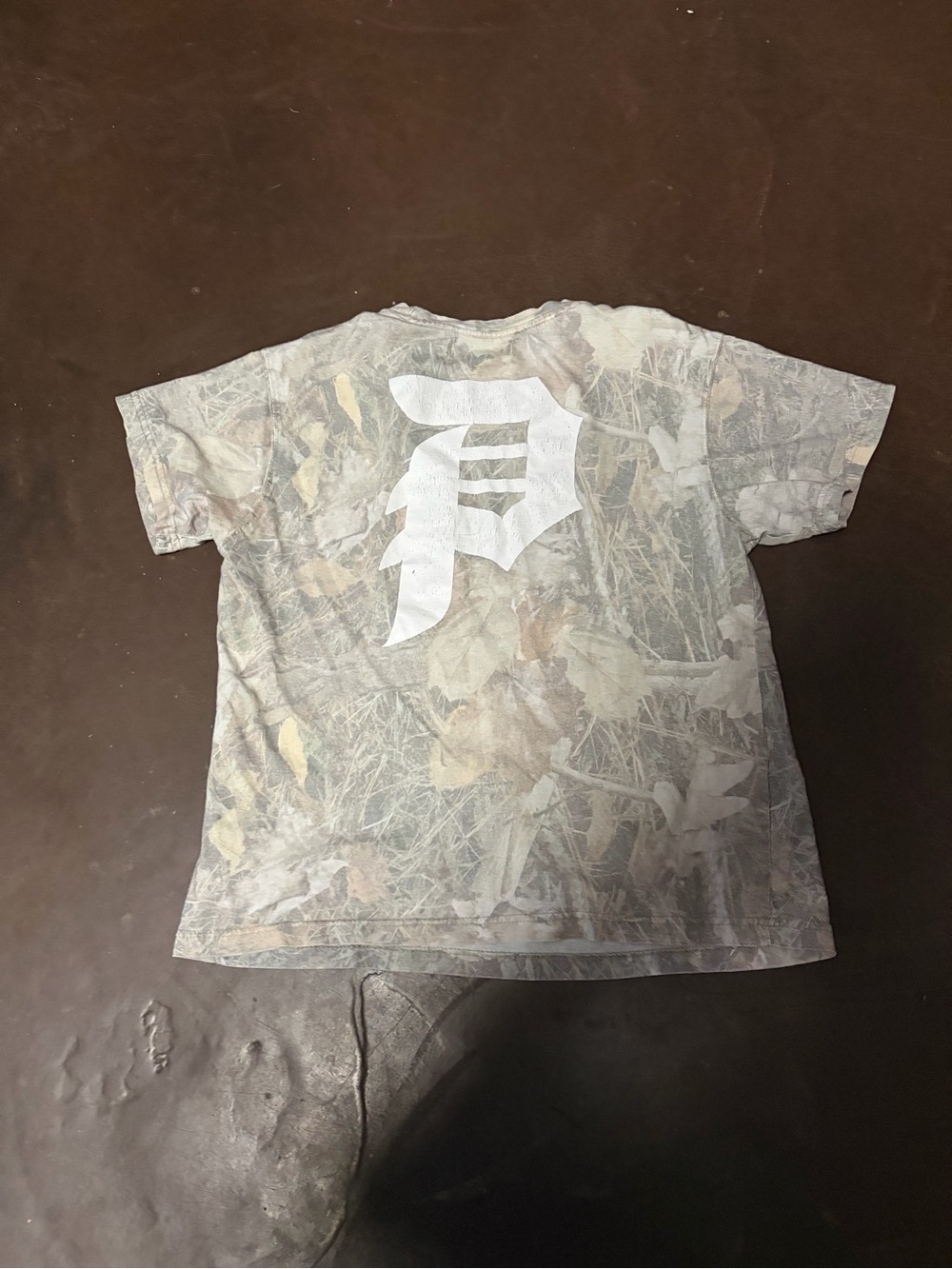 Primitive Short Sleeve Camo Tee - Light Gray, Tan, Green - Picture 2 of 3